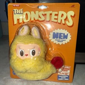 POP MART Monsters Wacky Mart Series Earphone Case